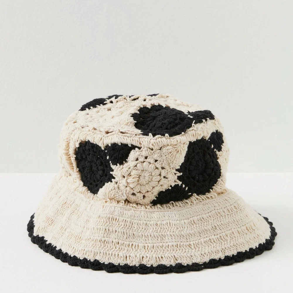 Daniella Crochet Bucket Hat